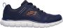 Skechers Sneakers TRACK-KNOCKHILL met gepolsterde binnenzool vrijetijdsschoen lage schoen veterschoen - Thumbnail 1