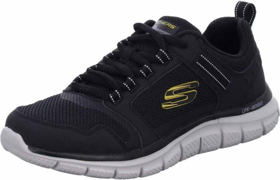 Skechers Track Knockhill sneakers zwart