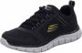 Skechers Track Knockhill sneakers zwart - Thumbnail 1