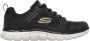 Skechers Track Knockhill sneakers zwart - Thumbnail 3