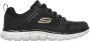 Skechers Track Knockhill sneakers zwart - Thumbnail 1