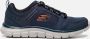 Skechers Sneakers TRACK-KNOCKHILL met gepolsterde binnenzool vrijetijdsschoen lage schoen veterschoen - Thumbnail 1