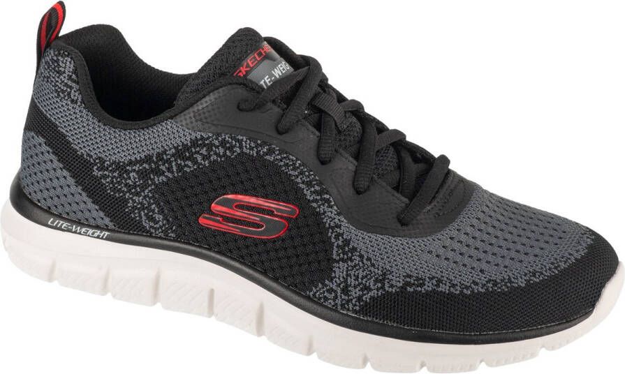 Skechers Sneakers TRACK-GLENDOR Trainingsschoenen veterschoenen vrijetijdsschoen met memory foam