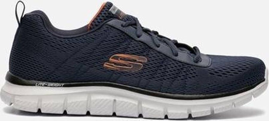 Skechers Atletische Trainingsneaker Blue Heren