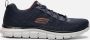 Skechers Atletische Trainingsneaker Blue Heren - Thumbnail 1