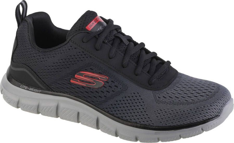 Skechers Track Ripkent 232399-BKCC nen Grijs Trainingschoenen