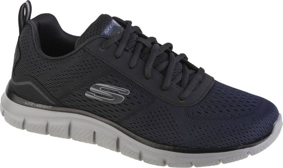 Skechers Sneakers TRACK-RIPKENT Vrijetijdsschoen lage schoen veterschoen in vegan uitvoering
