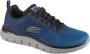 Skechers Track Ripkent 232399-NVBL Mannen Marineblauw Trainingschoenen - Thumbnail 5