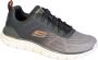 Skechers Ripkent heren sneakers groen Extra comfort Memory Foam - Thumbnail 5