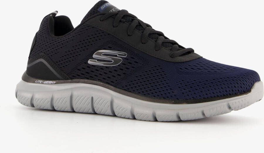 Skechers Sneakers TRACK-RIPKENT Vrijetijdsschoen lage schoen veterschoen in vegan uitvoering