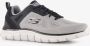 Skechers Track Ripkent heren sneakers grijs zwart Extra comfort Memory Foam - Thumbnail 1