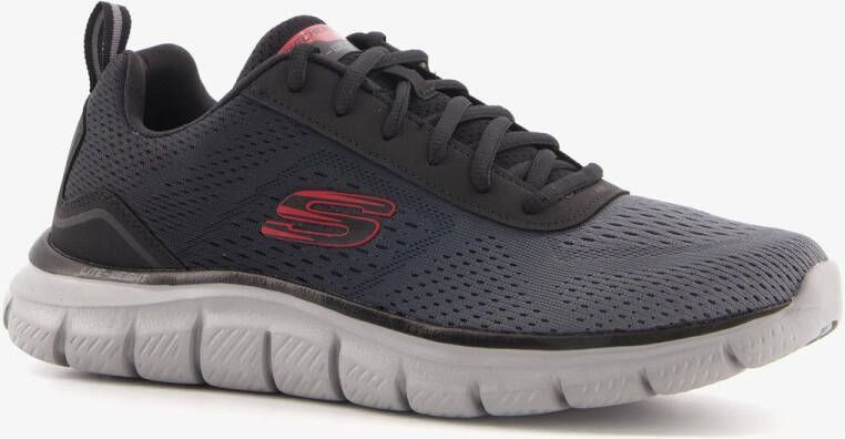 Skechers Track Ripkent heren sneakers zwart Extra comfort Memory Foam