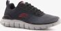 Skechers Sneakers TRACK met subtiele contrast-details vrijetijdsschoen halfhoge schoen veterschoen - Thumbnail 1