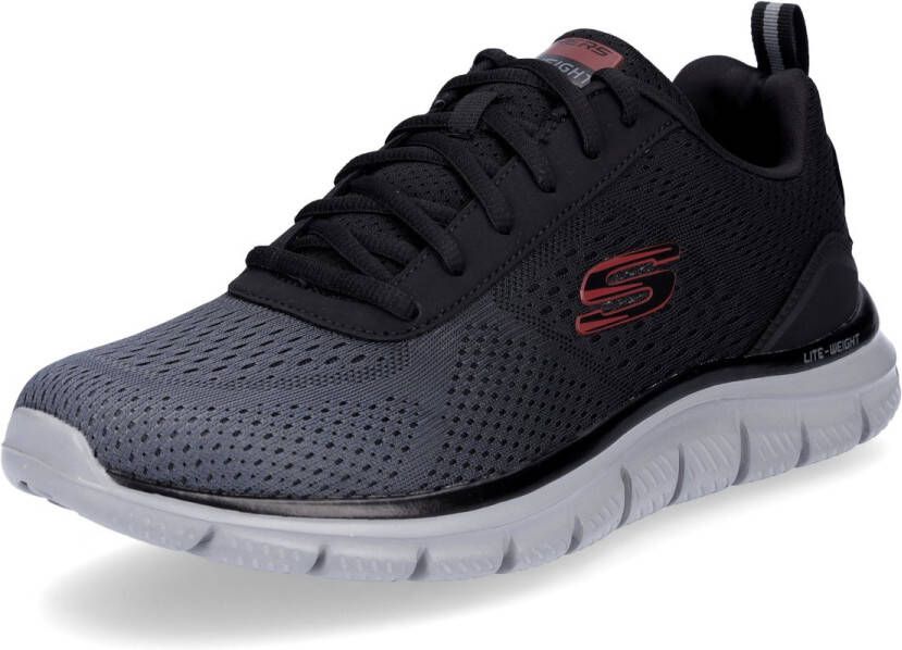 Skechers Sneakers TRACK met subtiele contrast-details vrijetijdsschoen halfhoge schoen veterschoen