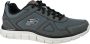 Skechers Track-Sclori CCBK Mannen Grijs Trainingschoenen Hardloopschoenen - Thumbnail 1