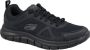 Skechers Sport Heren TRACK SCLORIC Sportschoenen Hardloopschoenen Heren Schoenen Zwart - Thumbnail 1