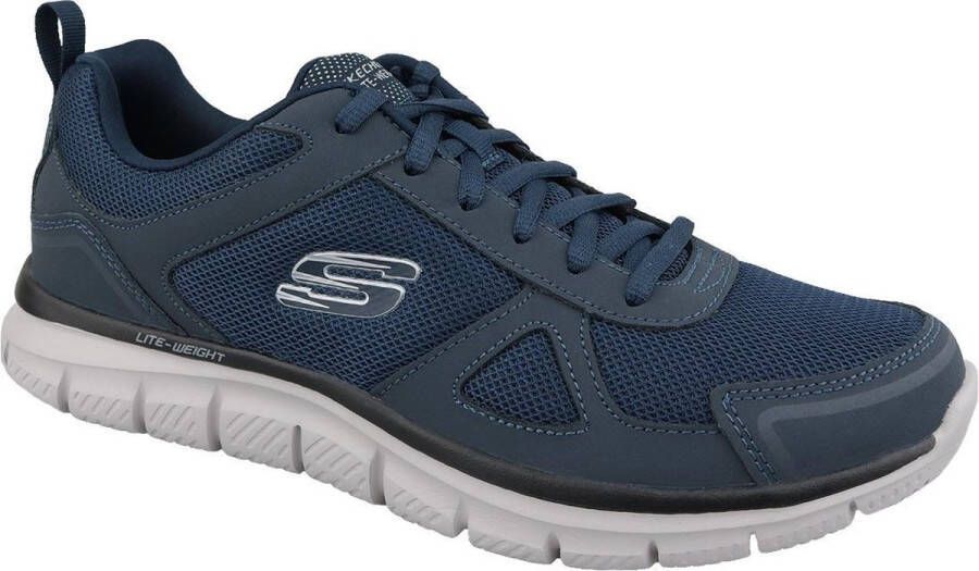 Skechers Sneakers Track-Scloric vrijetijdsschoen lage schoen veterschoen met memory foam