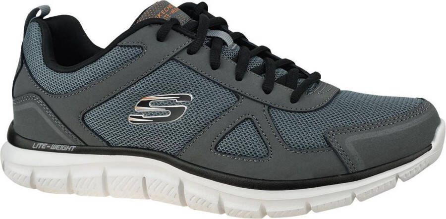 Skechers Track Scloric heren sneakers Grijs Extra comfort Memory Foam