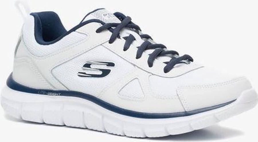 Skechers Sneakers Track-Scloric vrijetijdsschoen lage schoen veterschoen met memory foam