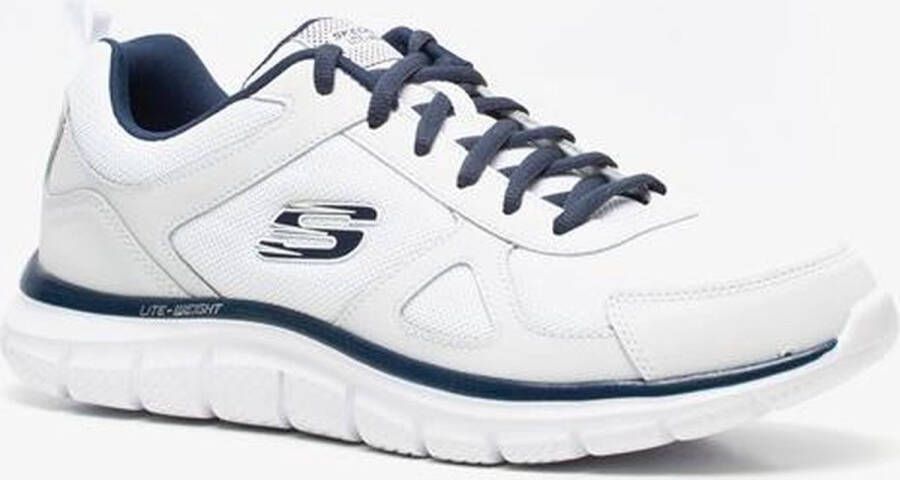 Skechers Sneakers Track-Scloric vrijetijdsschoen lage schoen veterschoen met memory foam