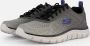 Skechers Sport Heren TRACK RIPKENT Sneakers Heren grijs 232399 CCGY - Thumbnail 22