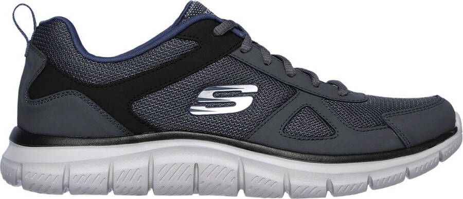 Skechers Track-Scloric 52631-GYNV Mannen Grijs Hardloopschoenen