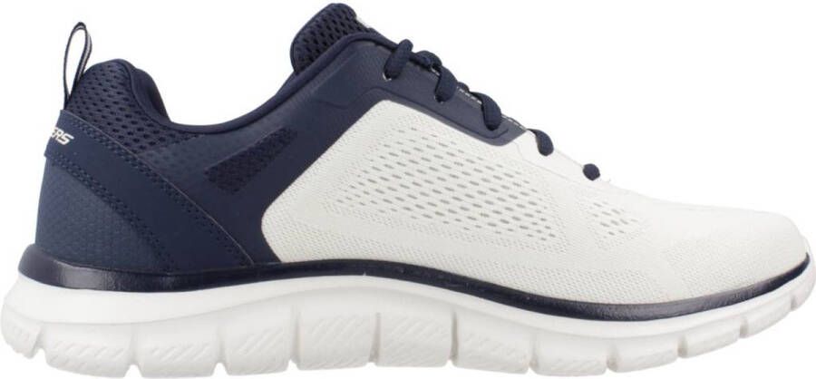 Skechers Stijlvolle Sneakers voor Dagelijks Gebruik White Heren