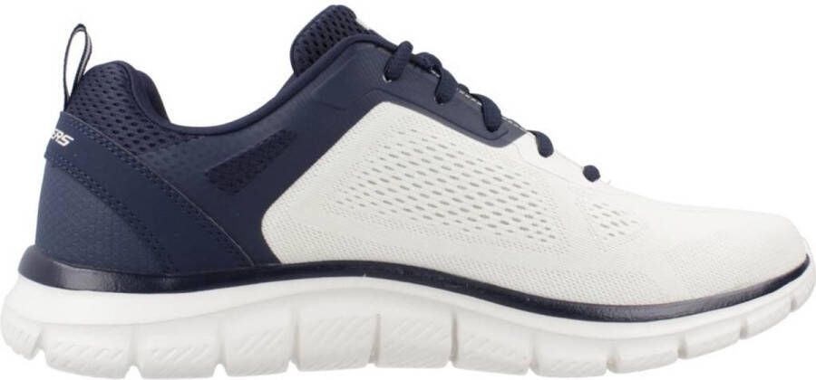Skechers Stijlvolle Sneakers voor Dagelijks Gebruik White Heren