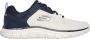 Skechers Track-Broader 232698-BKCC Mannen Zwart Sneakers Sportschoenen - Thumbnail 1