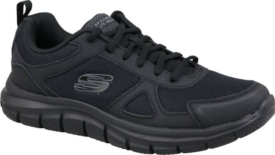 Skechers Track sneakers zwart