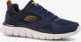 Skechers Track Syntac 232398 NVY Mannen Marineblauw Sneakers Sportschoenen - Thumbnail 1