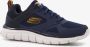 Skechers Track-Syntac 232398-NVY Mannen Marineblauw Sneakers Sportschoenen - Thumbnail 1