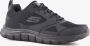 Skechers Track Syntac heren sportschoenen Zwart Extra comfort Memory Foam - Thumbnail 45