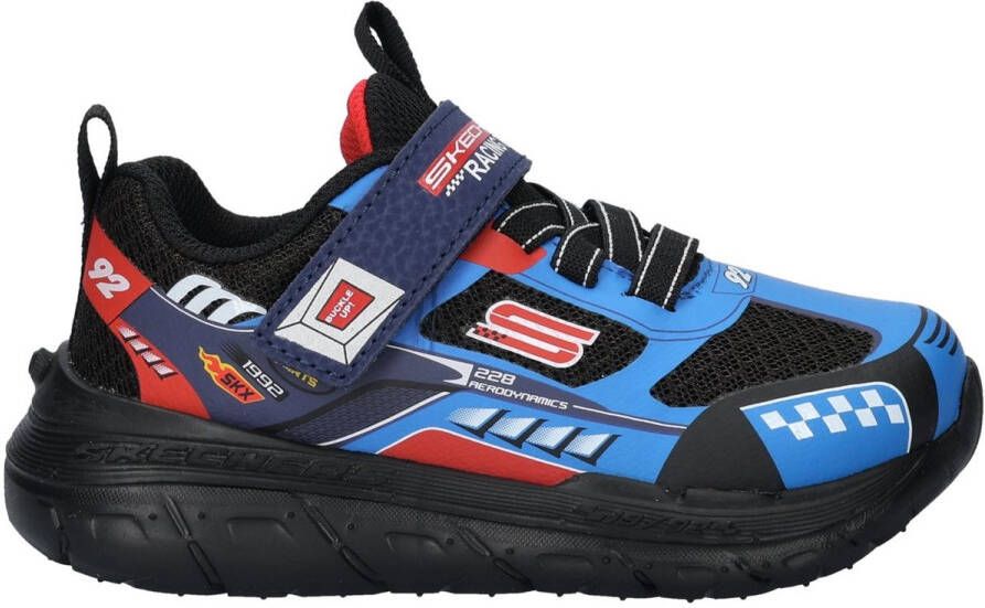 Skechers Tracks jongens sneaker Blauw multi
