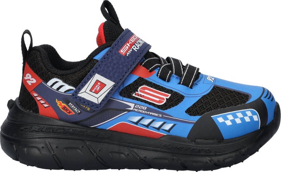 Skechers Tracks jongens sneaker Blauw multi