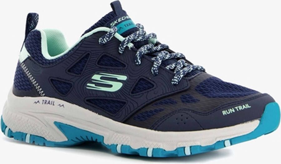 Skechers Trail dames wandelschoenen Blauw Extra comfort Memory Foam