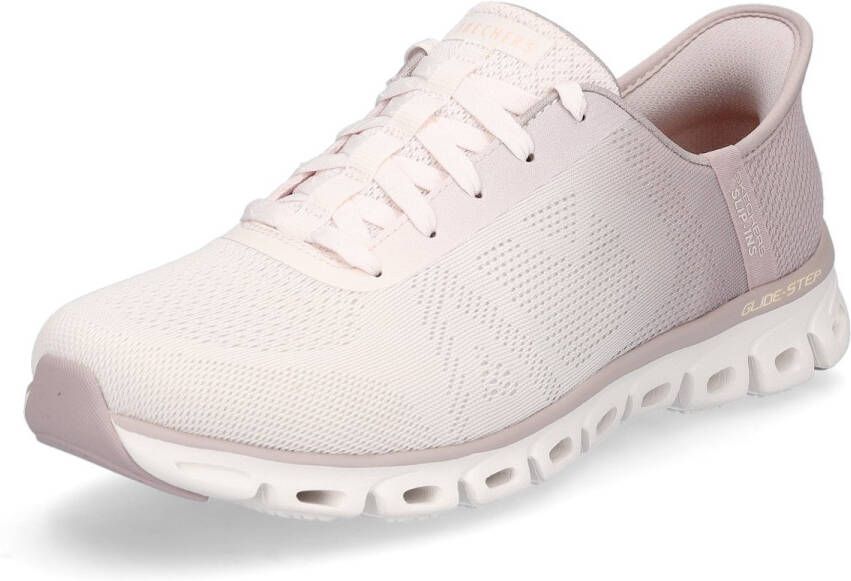 Skechers Lage Sneakers Slip-ins Glide-Step Excite 104566-MVE Mauve