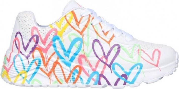 Skechers Street UNO SPREAT THE LOVE Sneakers Meisjes JGoldcrown wit - Foto 2
