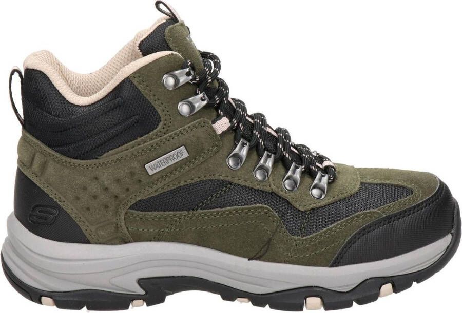 Skechers Hoge veterschoenen TREGO BASE CAMP in waterproof uitvoering