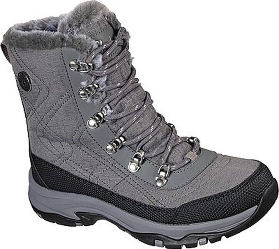 Skechers Trego dames veterboot Grijs