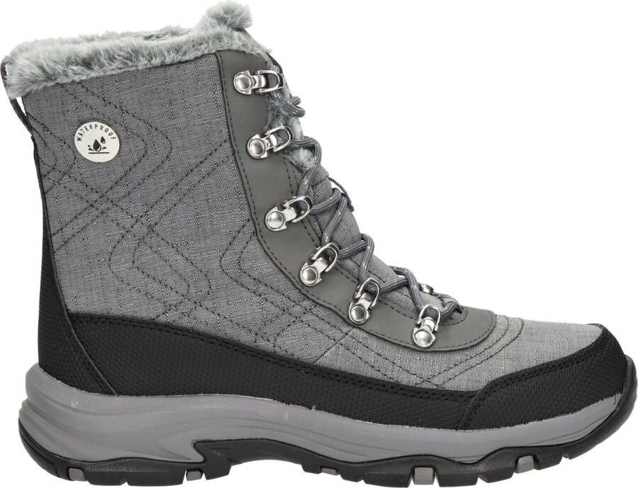 Skechers Winterlaarzen TREGO COLD BLUES in waterproof-uitvoering