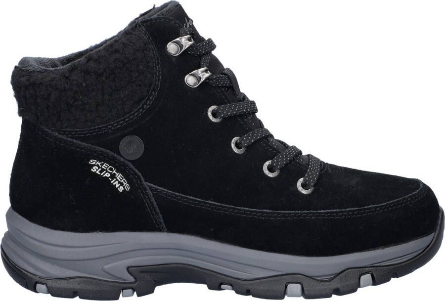 Skechers Trego dames veterboot Zwart