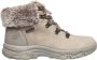 Skechers On The Go Joy-Plush Dreams 144042-DKTP Vrouwen Grijs Laarzen Sneeuw laarzen - Thumbnail 1