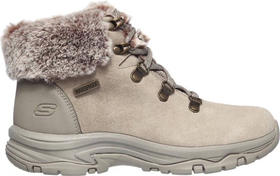 Skechers On The Go Joy Plush Dreams 144042 DKTP Vrouwen Grijs Laarzen Sneeuw laarzen