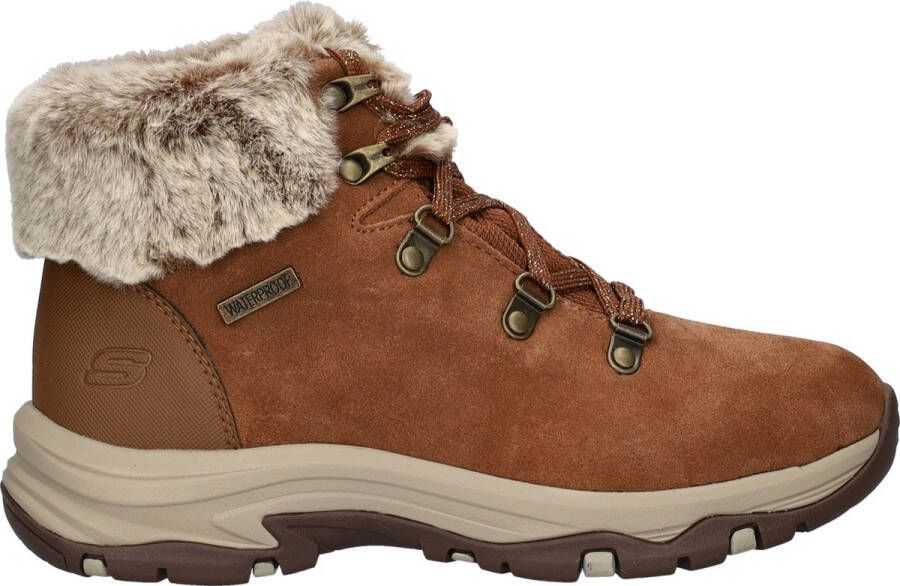 Skechers Winterlaarzen TREGO- met imitatiebont bij de schacht