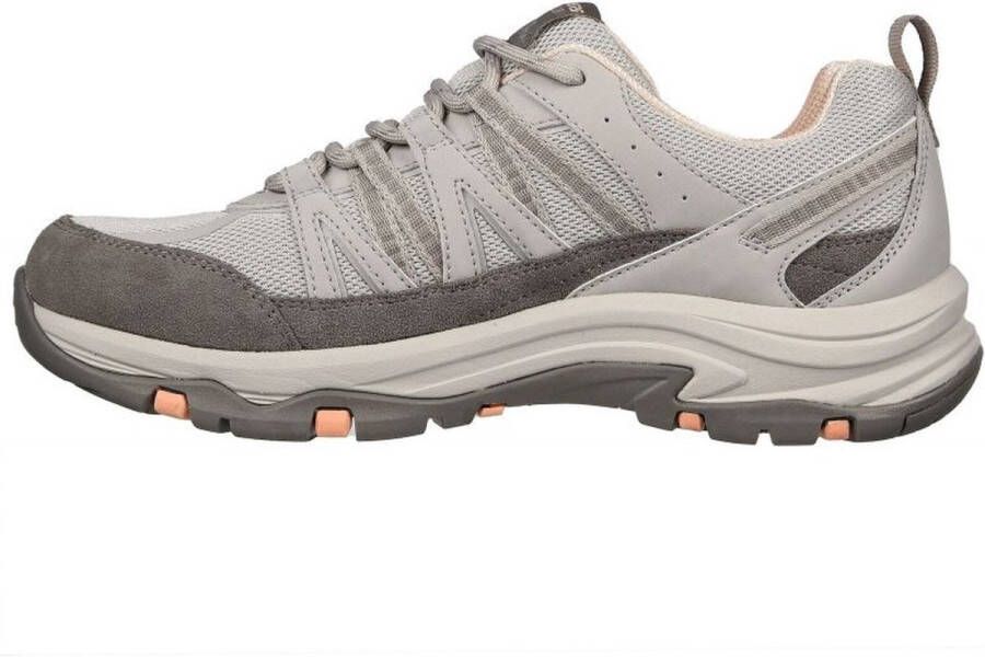 Skechers Trego-Lookout Point Dames Sneakers Taupe
