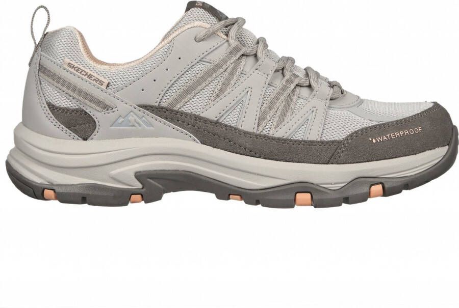 Skechers Trego-Lookout Point Dames Sneakers Taupe