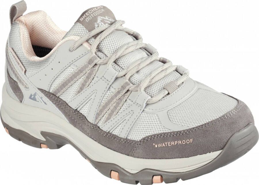 Skechers Trego-Lookout Point Dames Sneakers Taupe