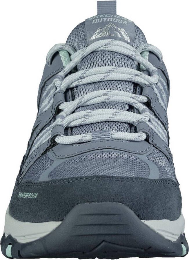 Skechers Trego Lookout point blauw wandelschoenen dames (180003 SLT) - Foto 2