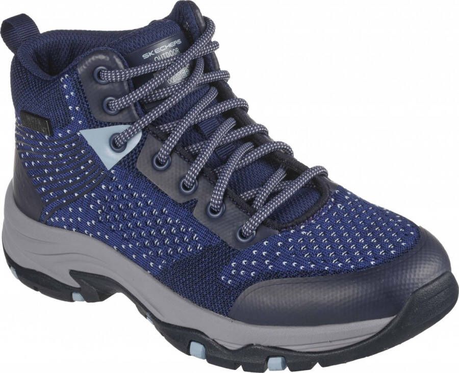 Skechers TREGO OUT OF HERE Navy Light Blue